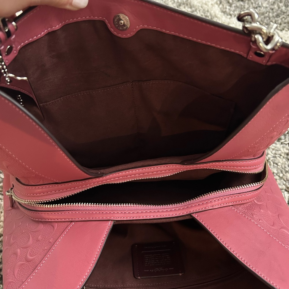 Coach Lexy purse - Picture 4 of 9